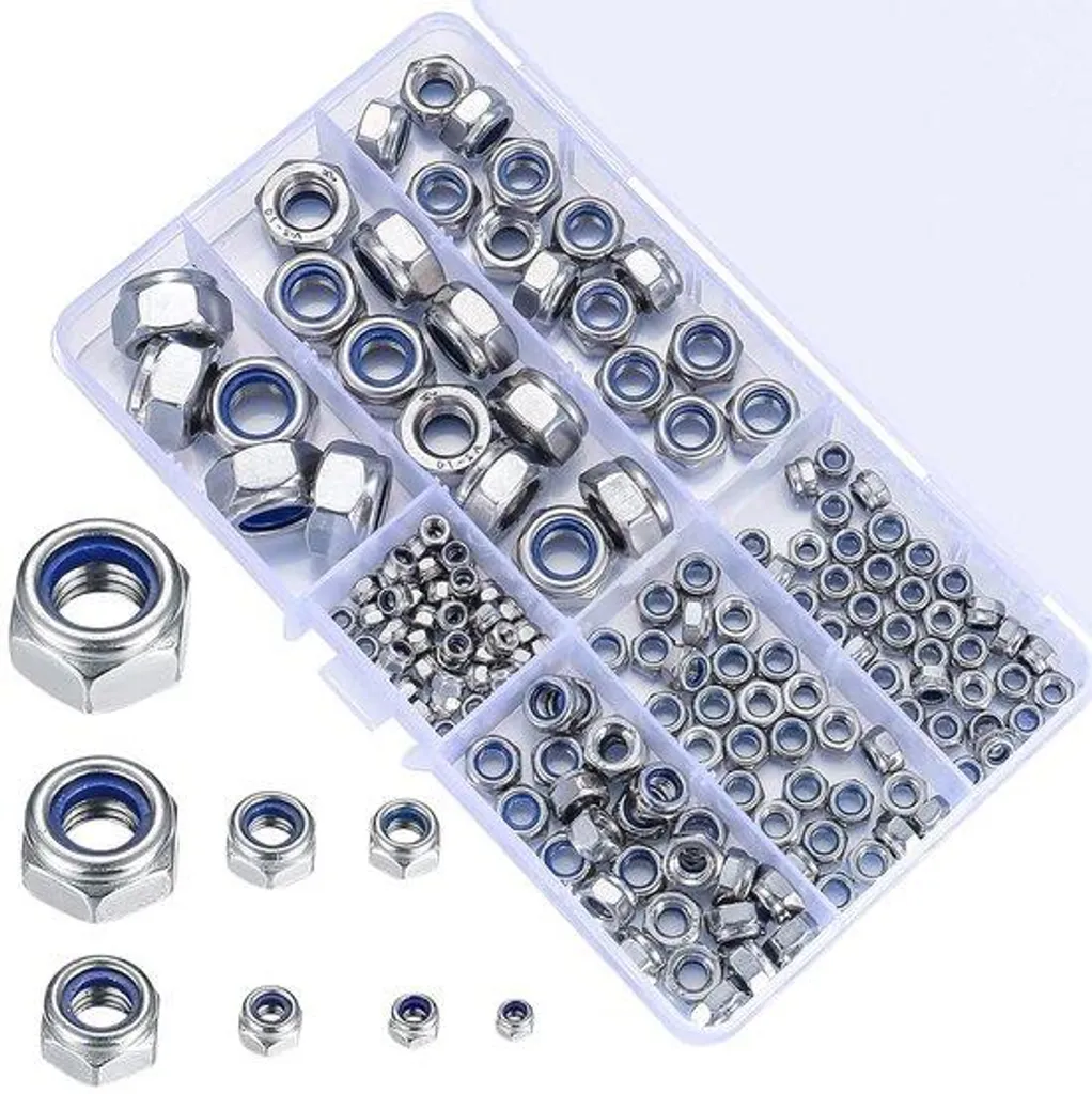 Vis Hexagonales Nylon pour Modélisme et Électronique, Kit 200 Pcs