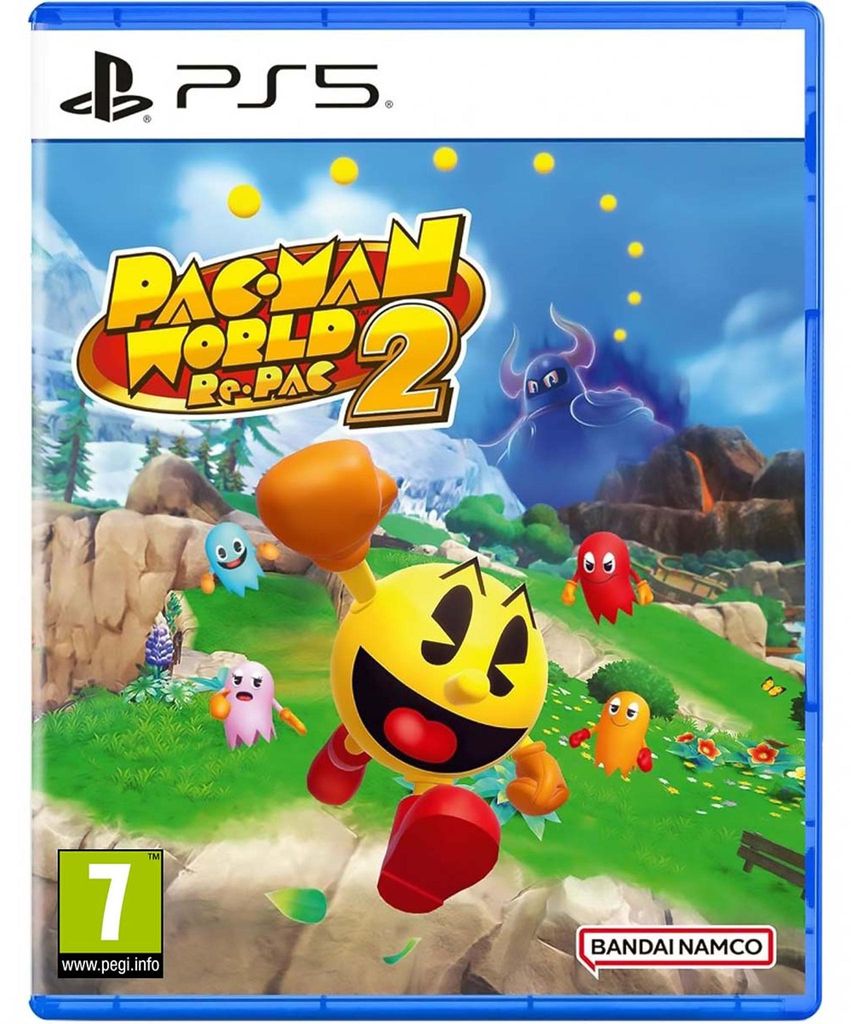 PS5 PAC-MAN WORLD 2 Re-PAC Produktbild 