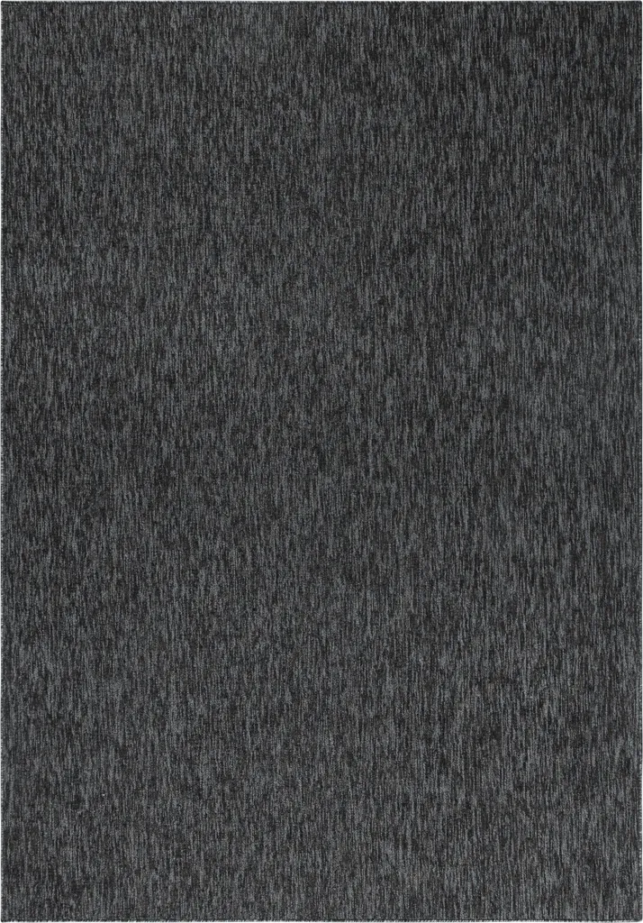 Tapis de Passage Nizza 1800 Anthrazit 80x150 cm pour Couloir et Salon