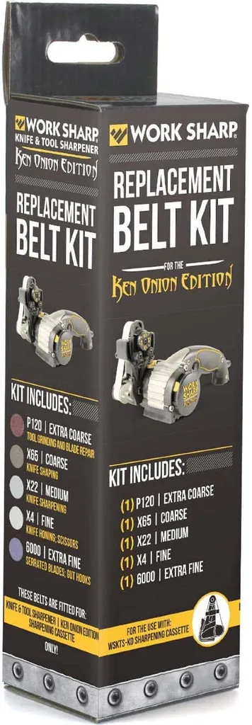 Kit Ricambio Cinture Work Sharp Ken Onion | Grane Assortite Professionale
