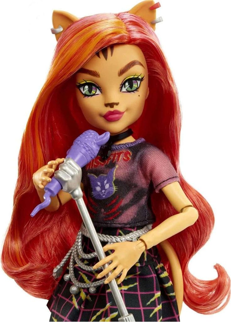 Monster High Lalka Toralei Stripes HHK57 Obrázok produktu 6