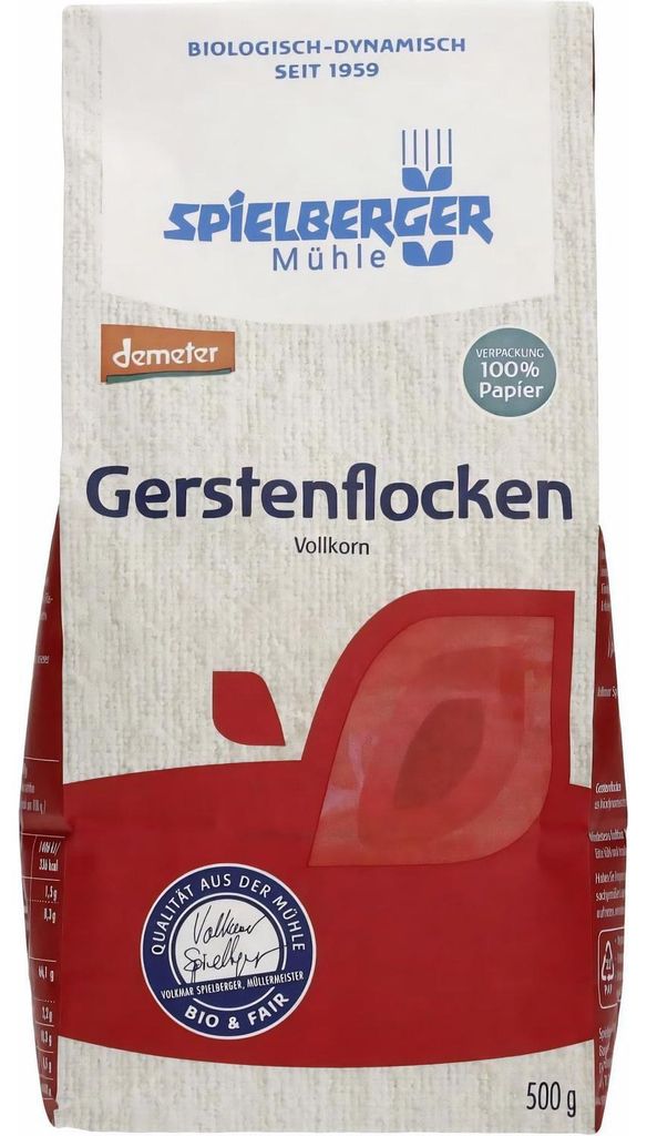 Jačmenné vločky 500g Obrázok produktu 