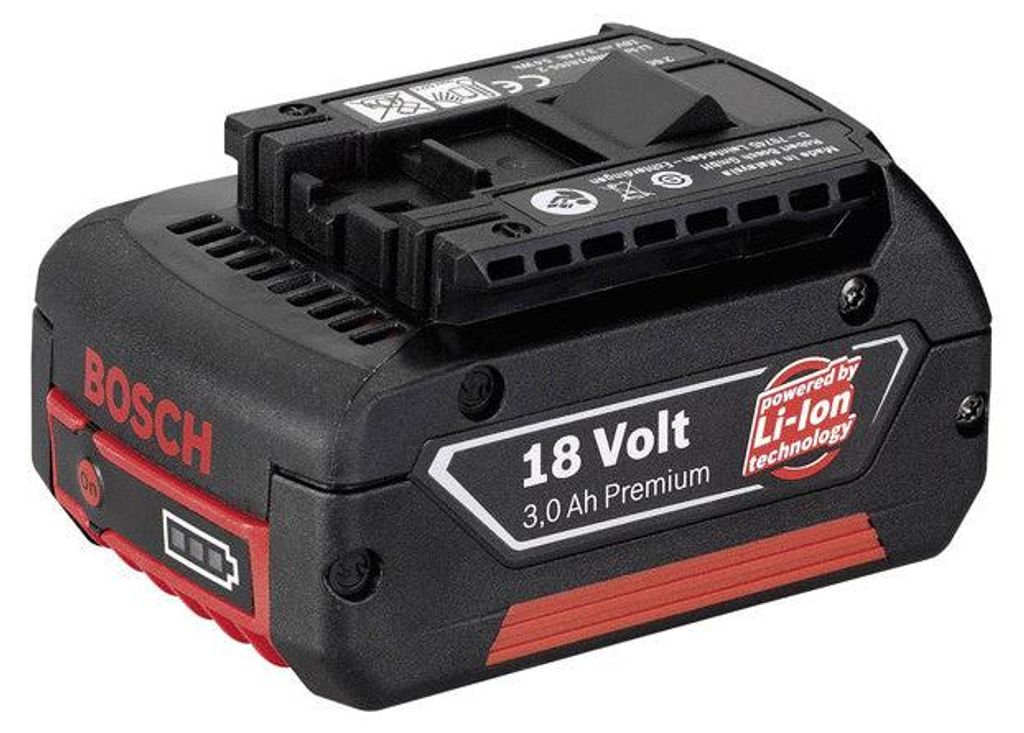 Batterie BOSCH 1600Z00037 GBA 18V 3 Ah Professionnal Image du produit 