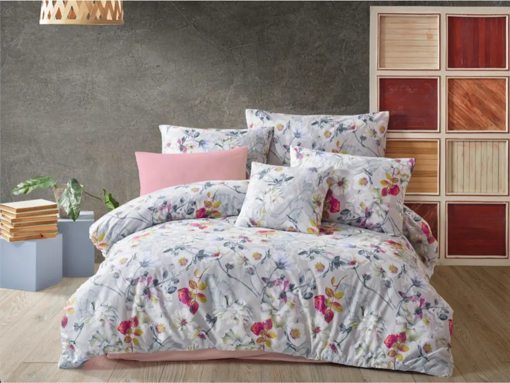 Parure Letto Diana Lino Francese 220x220: Eleganza Francese a Casa