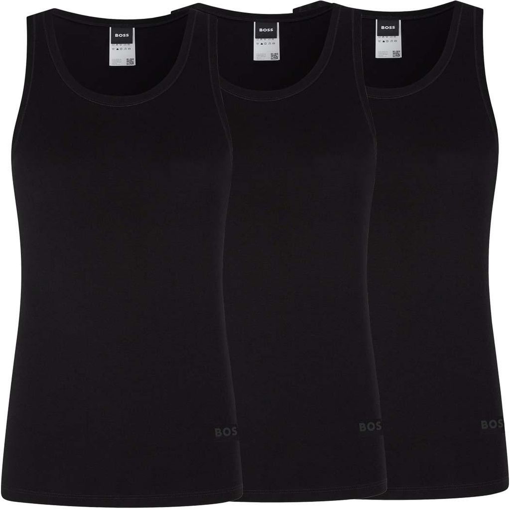 BOSS  Unterhemden Tank Tops Baumwolle mit Logostickerei XXL Produktbild 