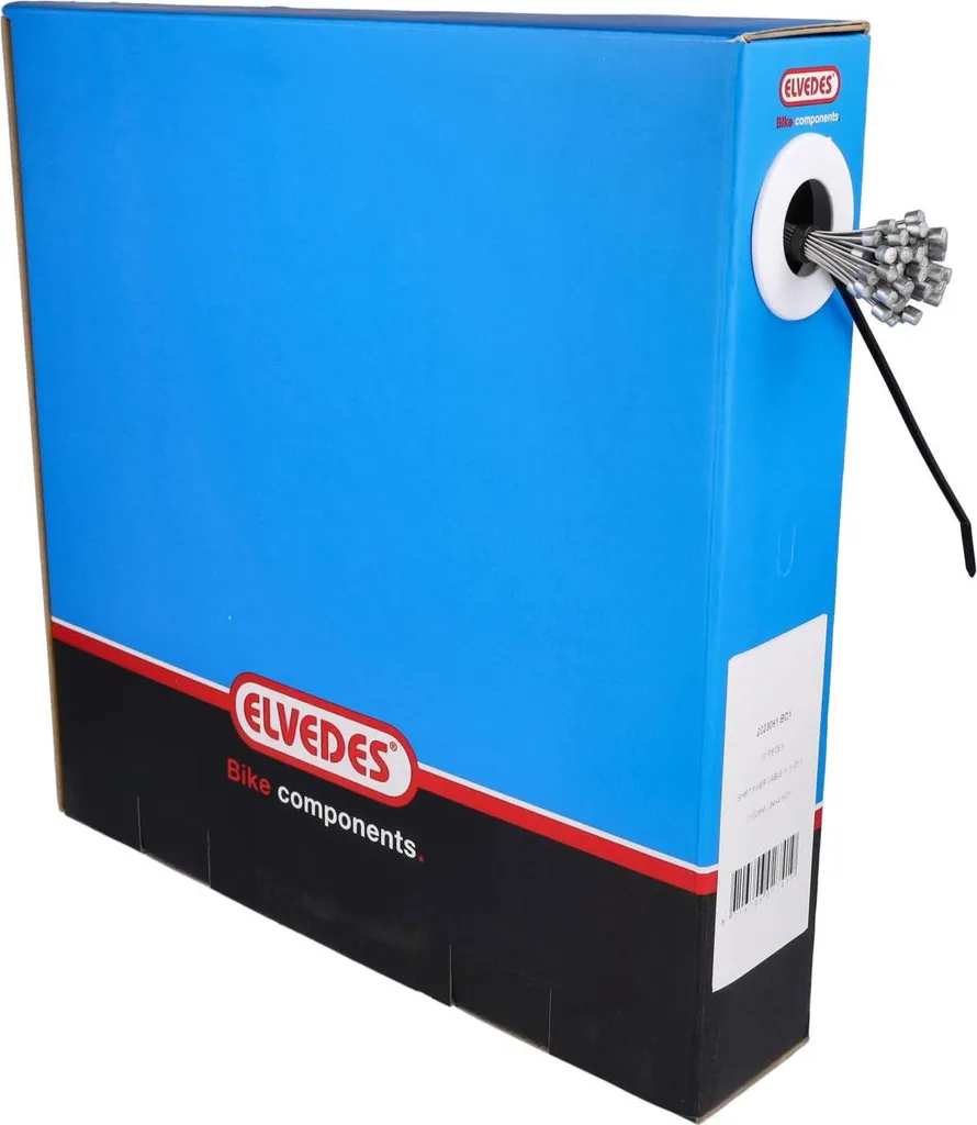Commande à distance par câble inox Ø0.9 mm Elveden Binn pack 50 pièces