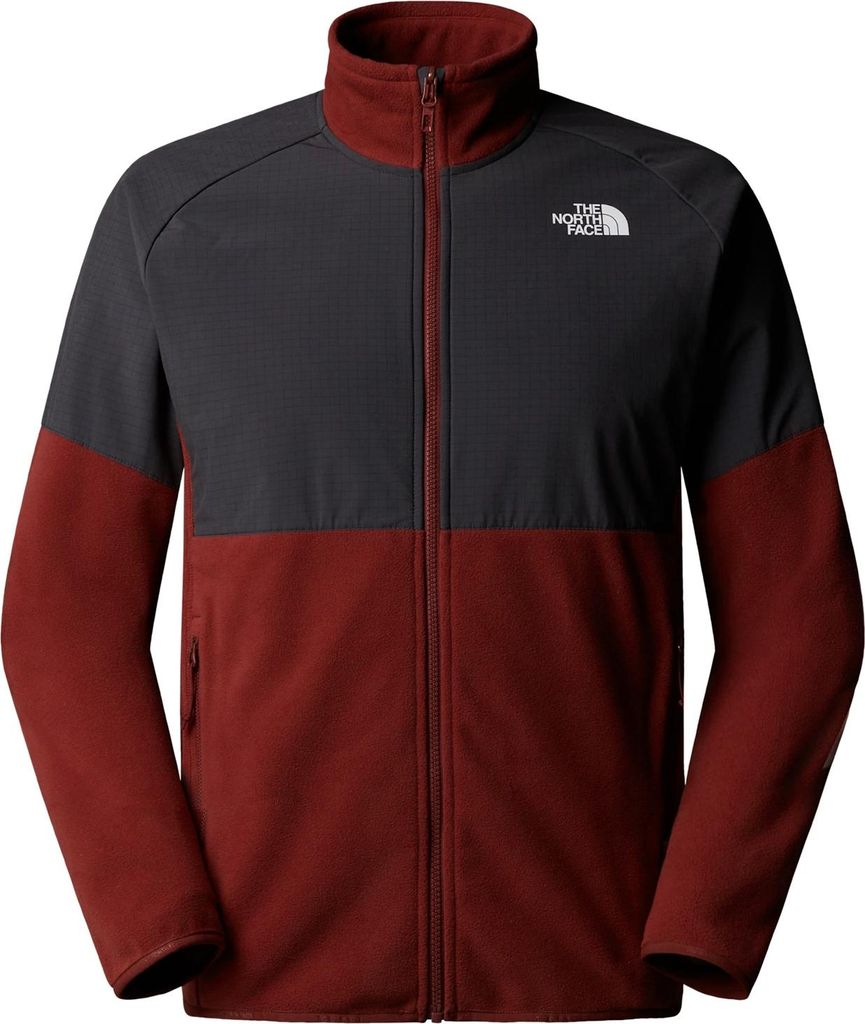 THE NORTH FACE Herren Fleecejacke Glacier HVWT FZ