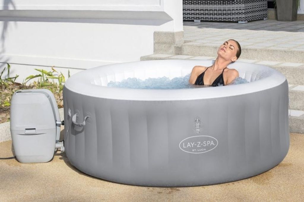 Vířivý bazén Lay-Z-Spa St.Lucia AirJet, 1,7m x 66cm Obrázek produktu 39