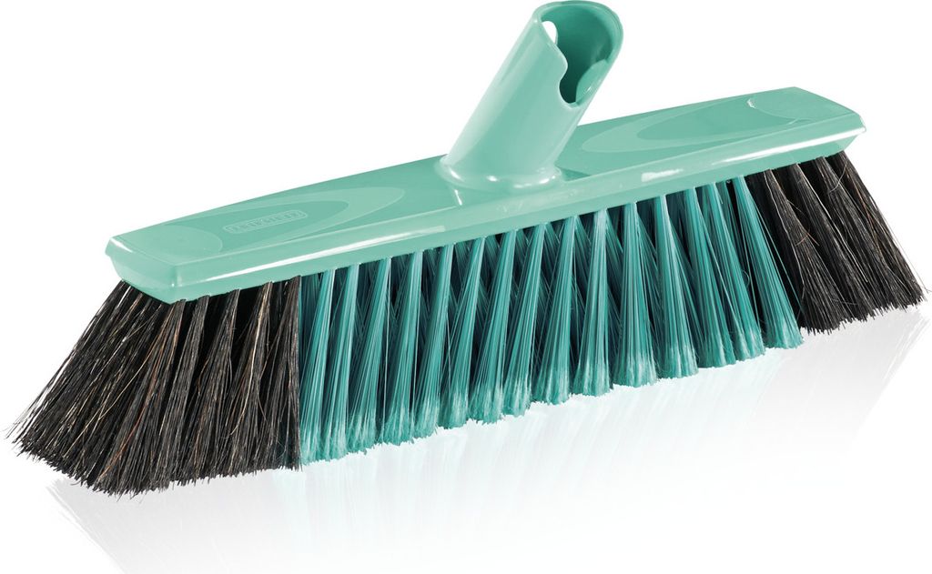 Leifheit Parkettbürste Xclean 45033 30cm für Laminat weiche Borsten