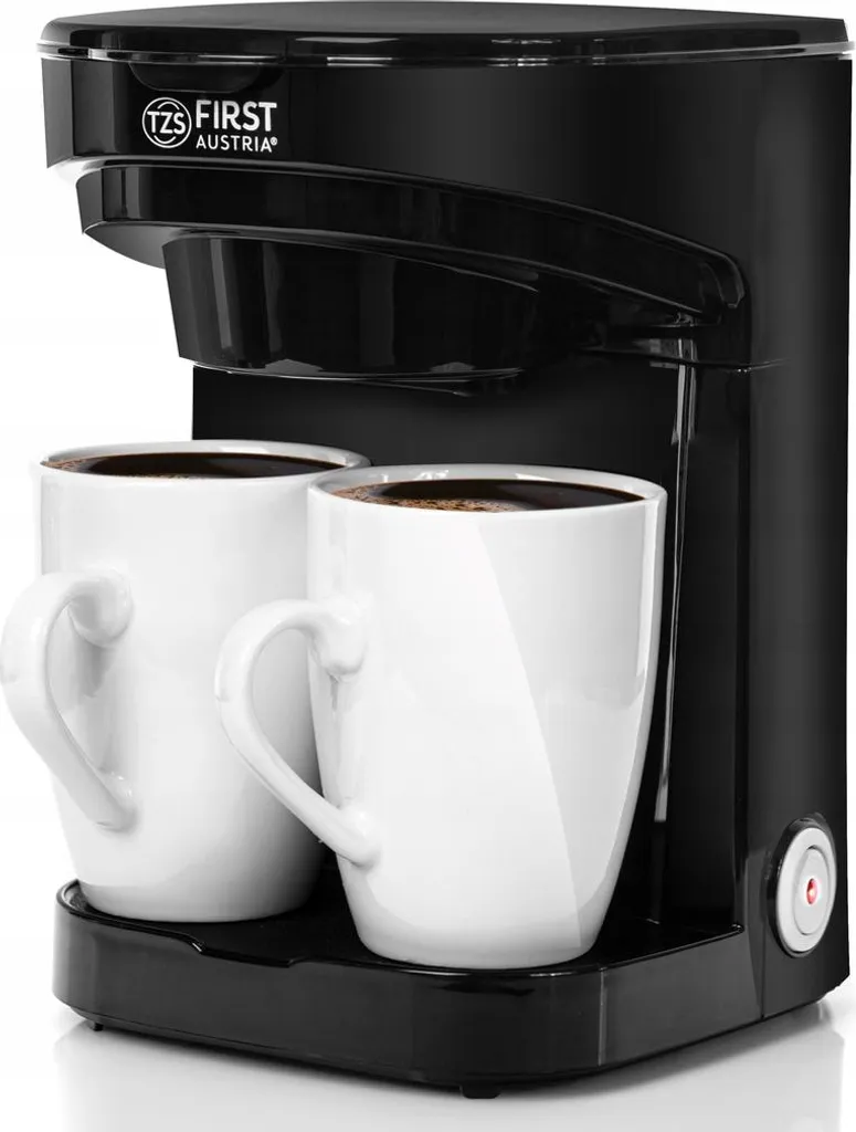 First Austria Reisekaffeemaschine Mit 2 Tassen Und Nylonfilter