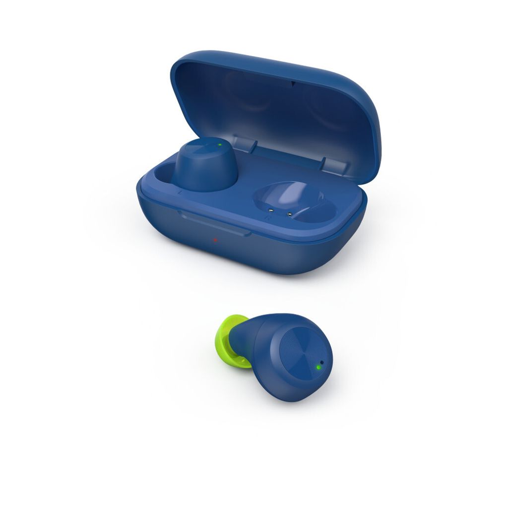 hama Bluetooth-Kopfhörer Spirit Chop, Blau Produktbild 