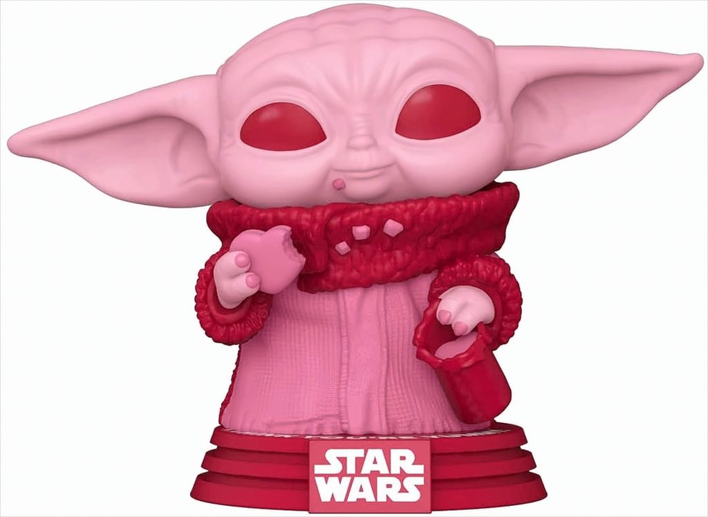 Funko Star Wars Valentines POP! Figura in vinile di Star Immagine del prodotto 