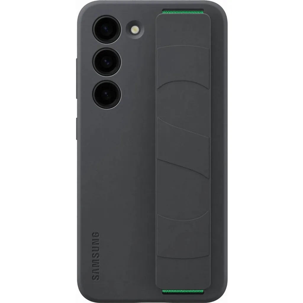 Samsung S23 Grip Case Nero EF-GS911TBEGWW | Stile e Presa Sicura