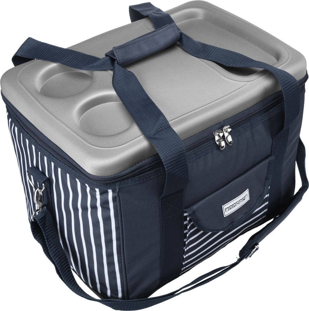 anndora Kühltasche XL 40 Liter AHOI mit Reissverschluss