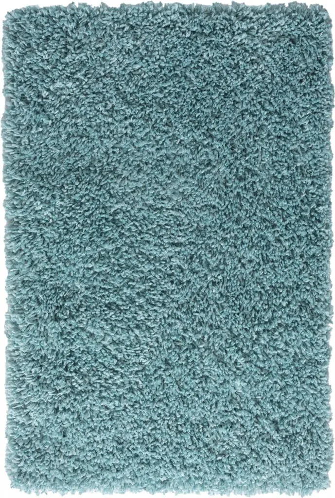 Tapis My Shaggy bleu clair 70x140 cm - Fini les pieds froids au sol