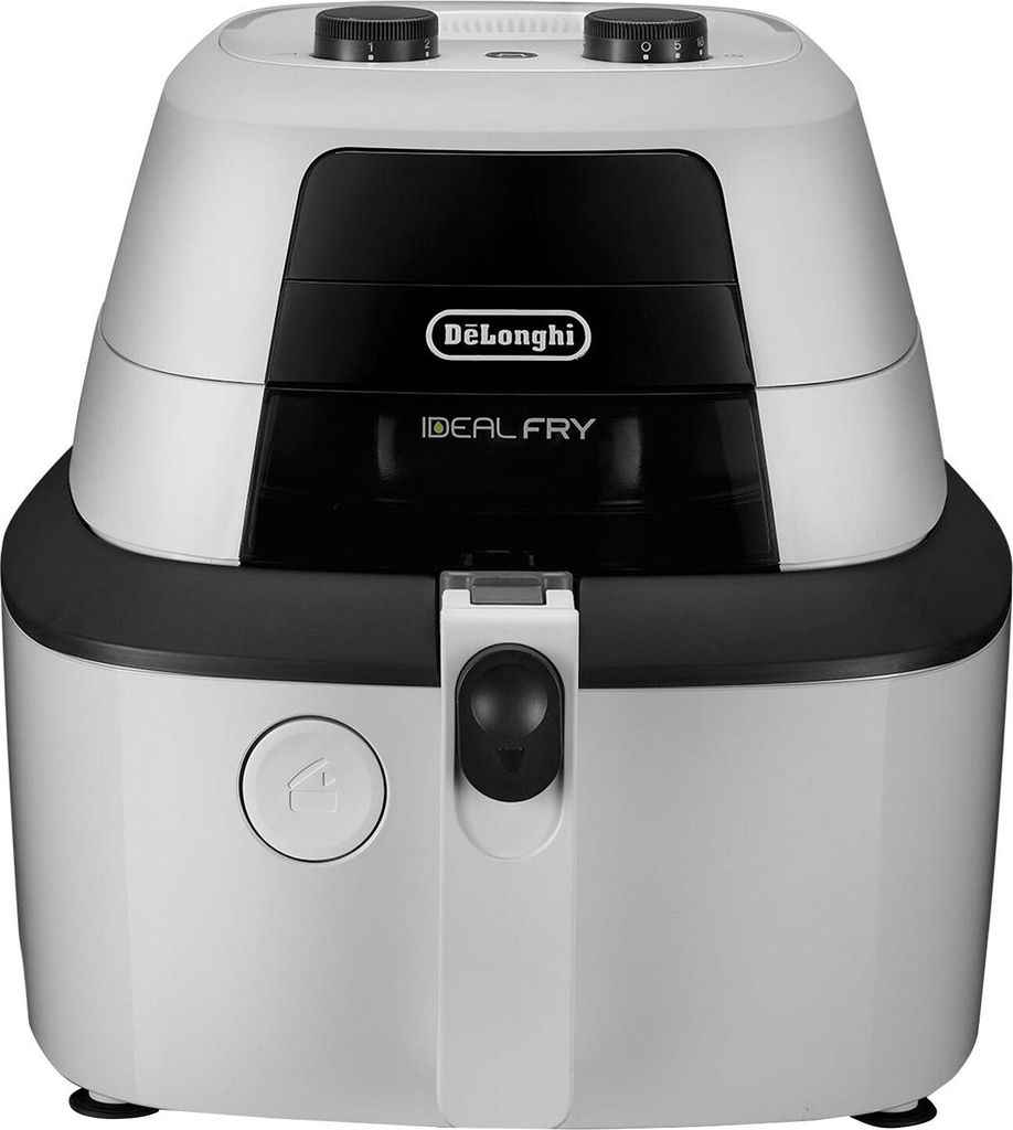 DeLonghi FH 2133 Ideal Fry Fritteuse weiß