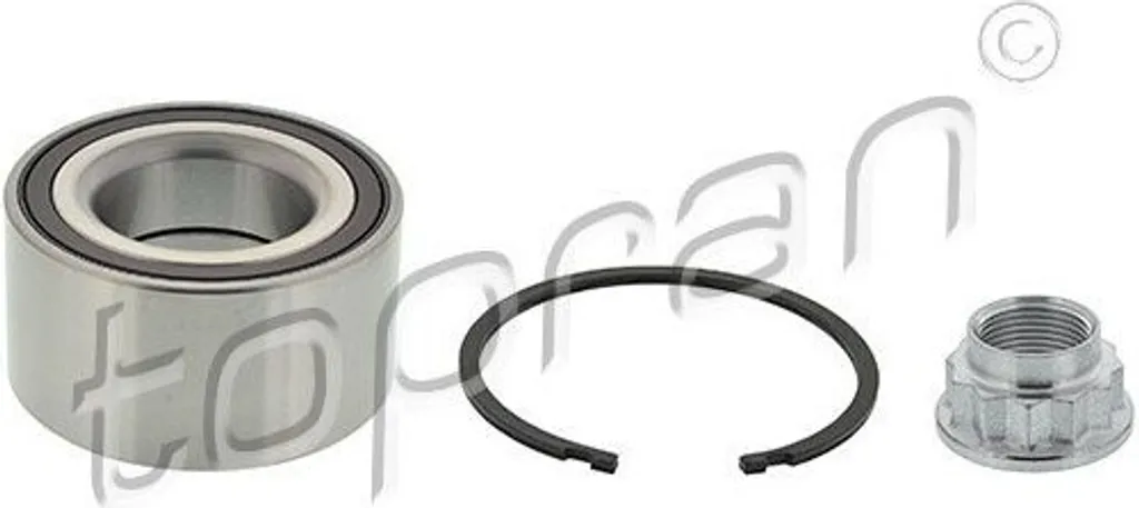 Supprimer le bruit de roue avant : Roulement TOPRAN pour Yaris