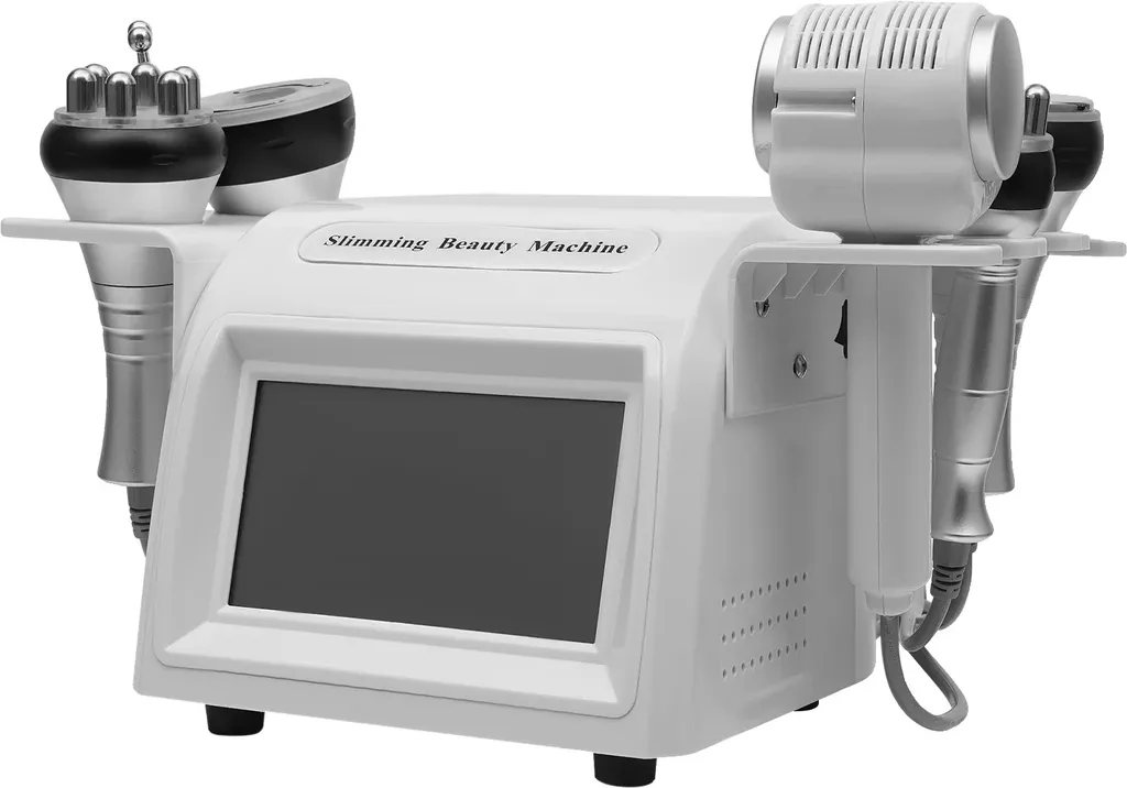 Appareil de soin visage multifonction 6 en 1 ivoire, haute performance 250W