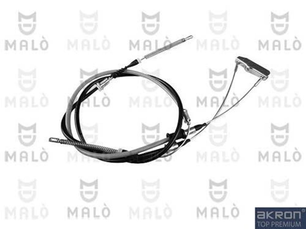 MALÒ Handbremsseil Seilzug Feststellbremse für OPEL Kadett E CC (T85) Hinten Links Hinten Rechts 21592