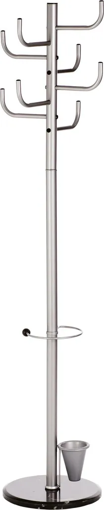Soluzione Salvaspazio ALCO 2802 | Appendiabiti Argento Design Verticale
