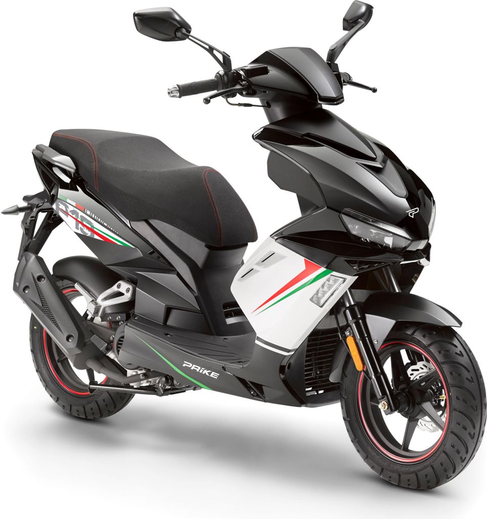PRIKE Motorroller P19 50 Sport, E5 (45km/h) 50 ccm, Produktbild 