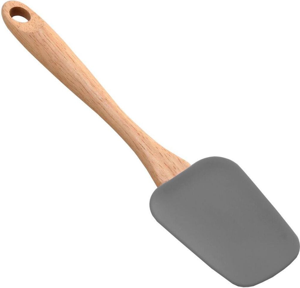 silikon-Rakel 25,5cm Holz/PH-Stiel