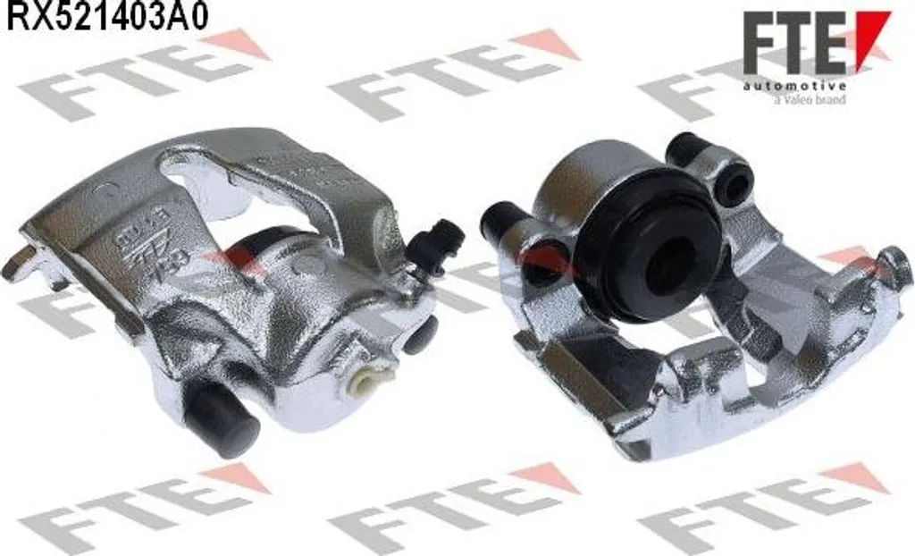 Étrier de frein anticorrosion FTE RX521403A0 compatible Astra G OE 542290