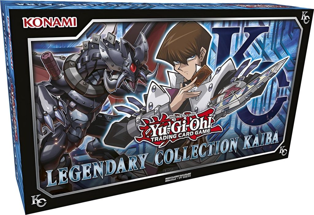 Yu-Gi-Oh! Legendary Collection Kaiba