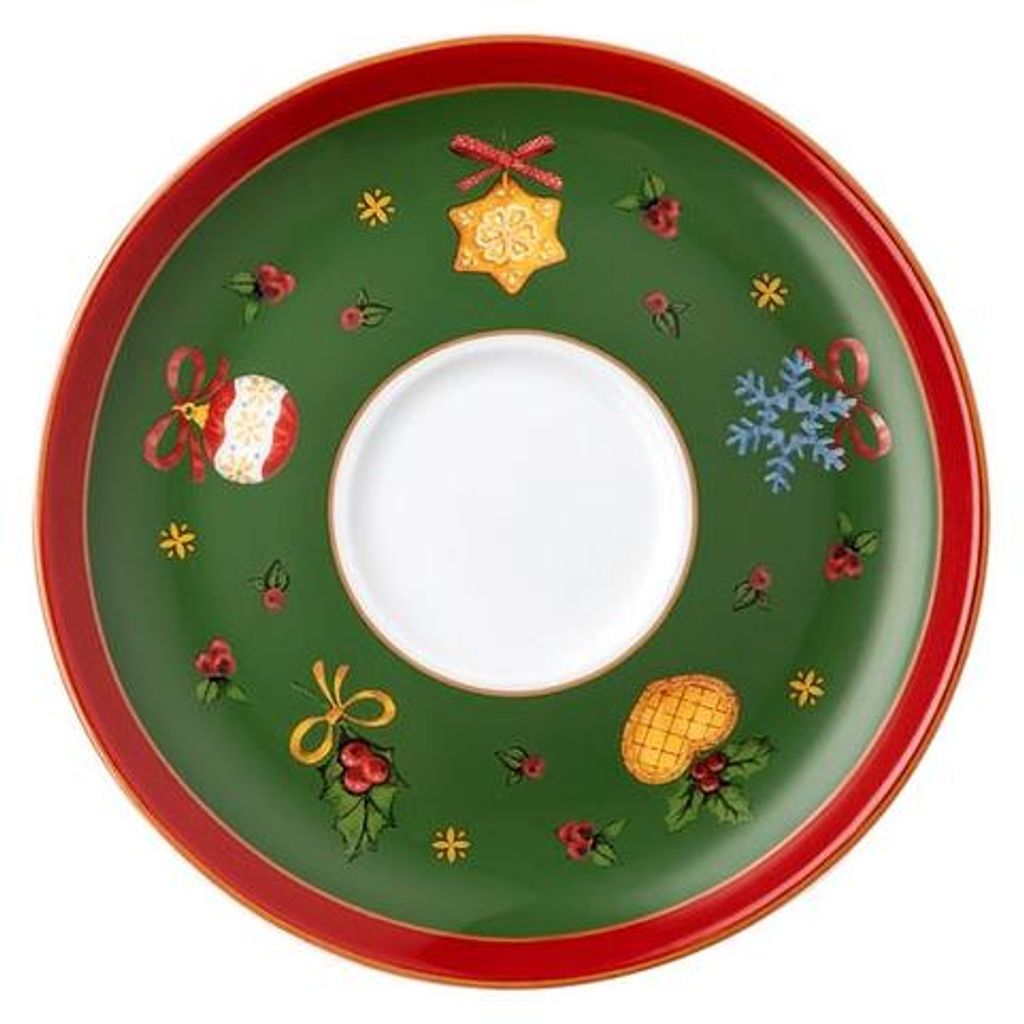 Hutschenreuther Happy Wintertime Espresso-Untertasse Image du produit 