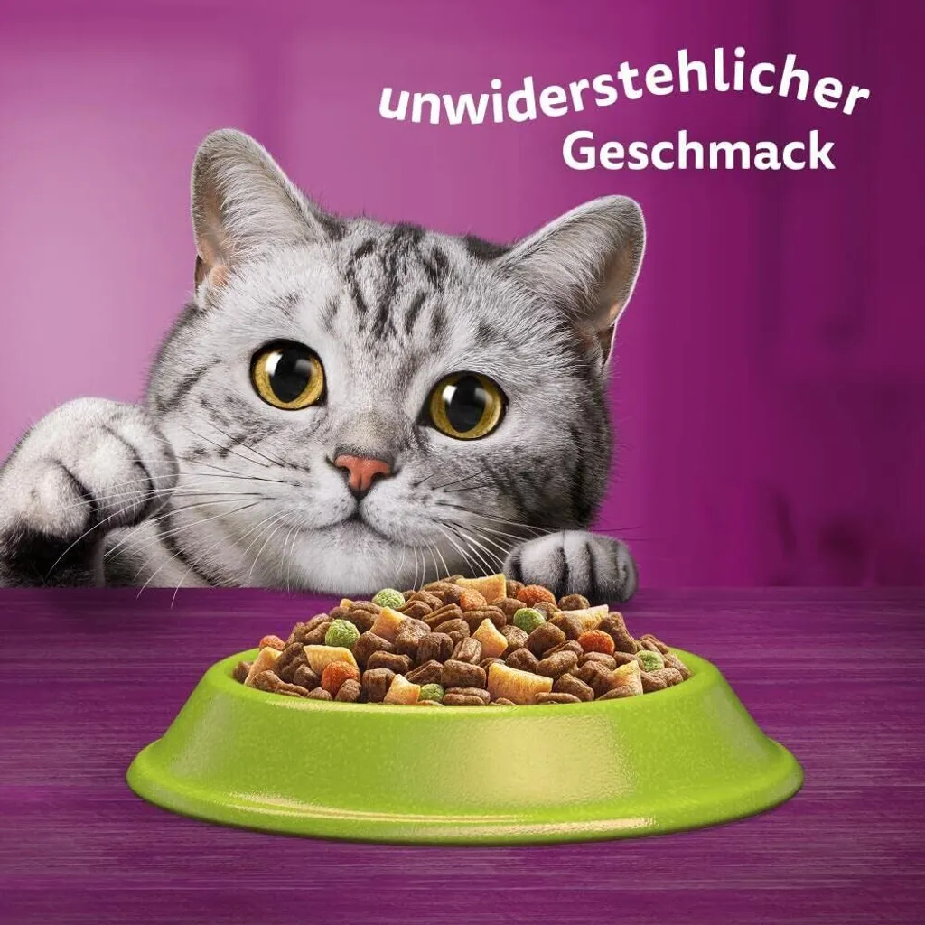 Whiskas 800gx5 1+ Lamm - 5