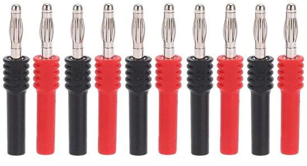 Lot vis isolées 4mm à 2mm pour réparer vos cordons de test défectueux