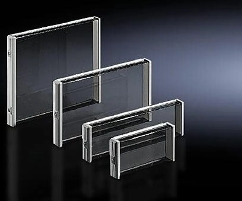 Acrylglashaube Rittal transparent 400x200x47.5 avec protection UV