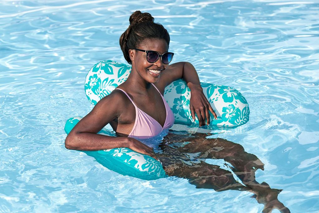 Bestway® Pool-Hängematte 114 x 81 x 22 cm Luftmatratzen
