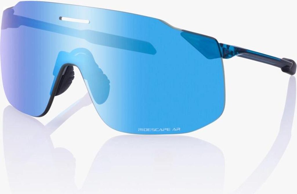 SHIMANO BRILLE S-PHYRE SL RIDESCAPE AR S BLUE - superleichte Performance-Rads...