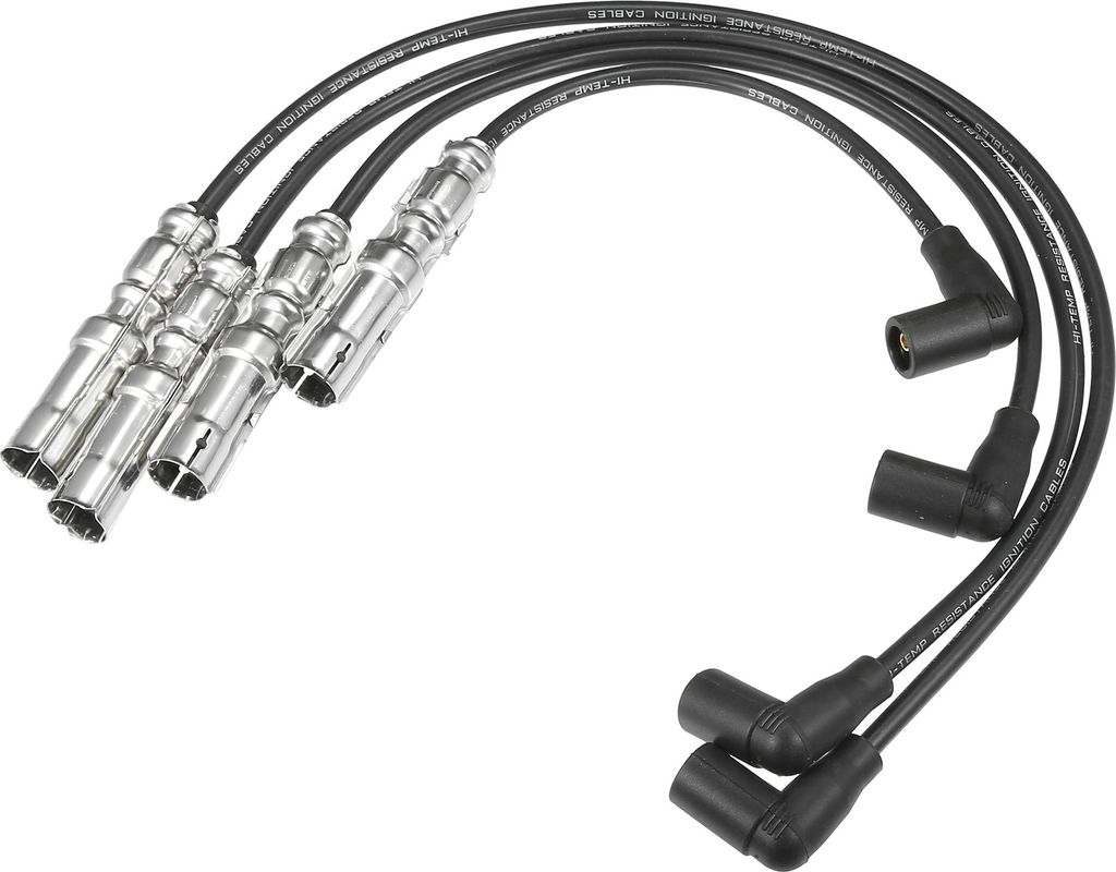 Zündkerzen-Spulen-Kabel Zündspulen-Harnisch 7mm passend für VW für Seat Beetle Golf 1.6L 2.0L Nr. 06A905430AH/06A905430AJ/06A905430AP - Packung...