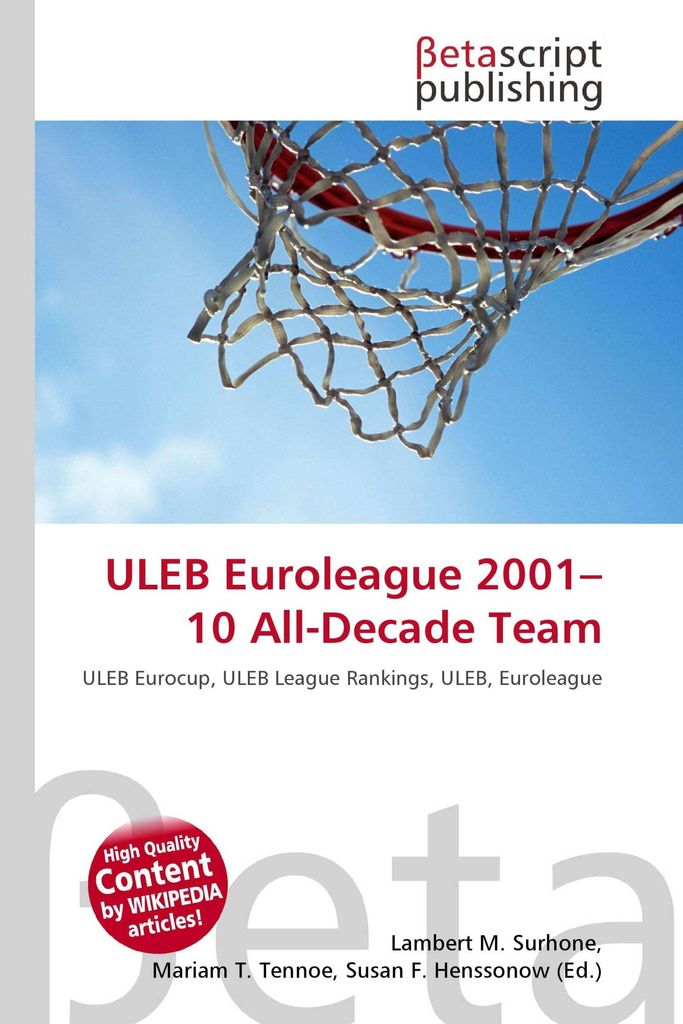 ULEB Euroleague 2001-10 All-Decade Team