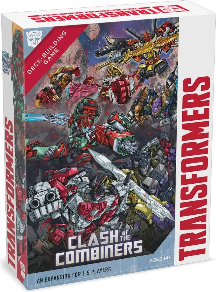 Transformers Deckbuilding Clash of the Combiners : Finissez-en avec l'Ennui