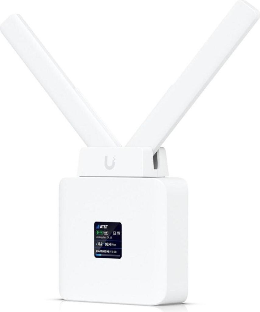 Ubiquiti UMR, Router für Mobilfunknetz, Weiß, Polycarbonat Produktbild 