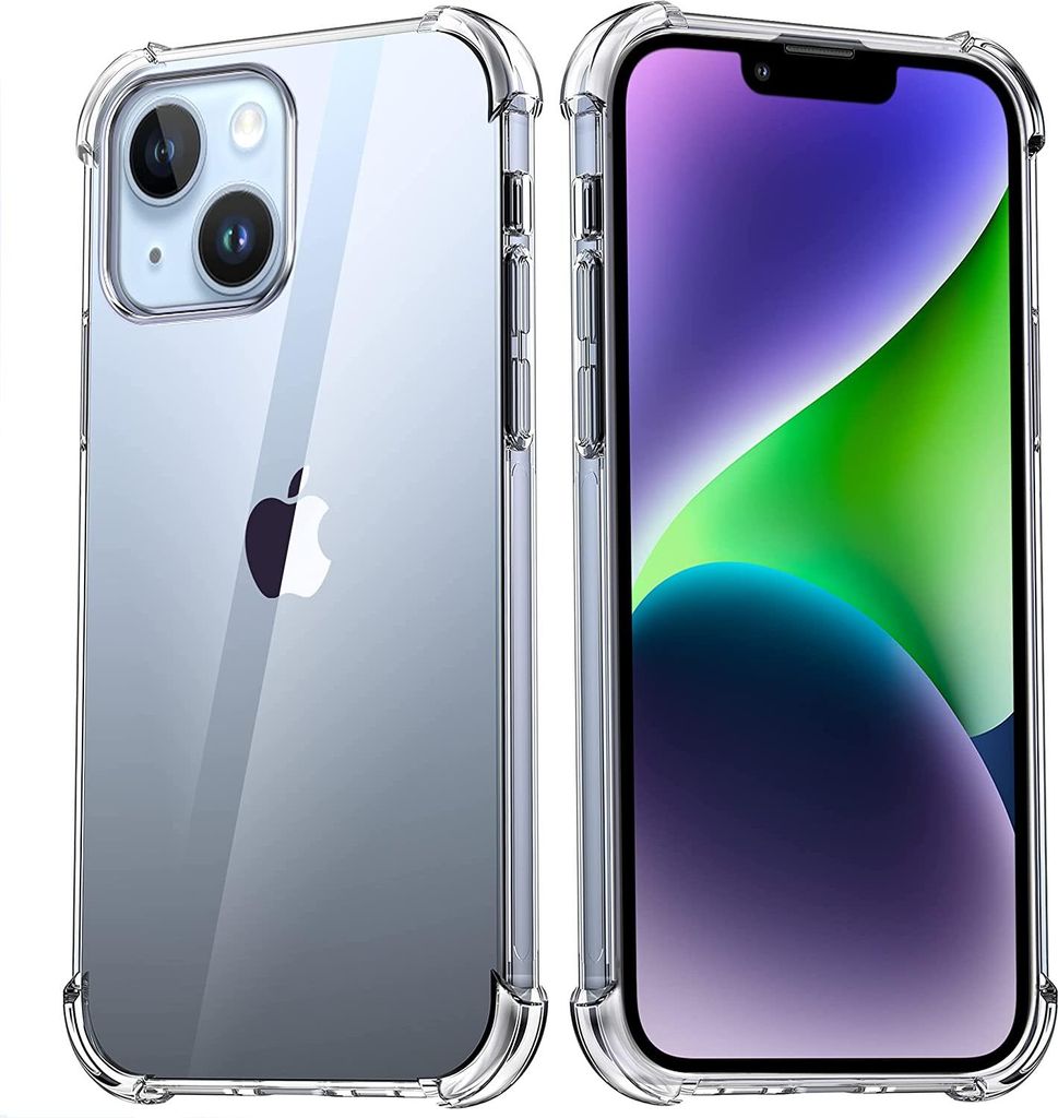 Wisam Apple iPhone 14 6.1" Anti Shock Silikon Case Produktbild 