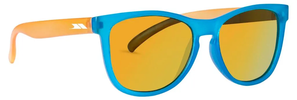 Lunettes Soleil Enfant Bleues Anti-Éblouissement Trespass Sunshine UV