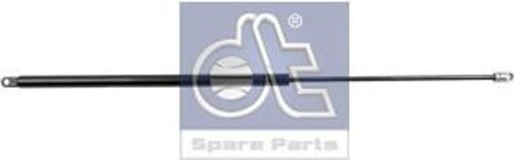 DT Spare Parts Gasdruckfeder Dämpfer für IVECO EUROSTAR 710mm 280N 7.71202