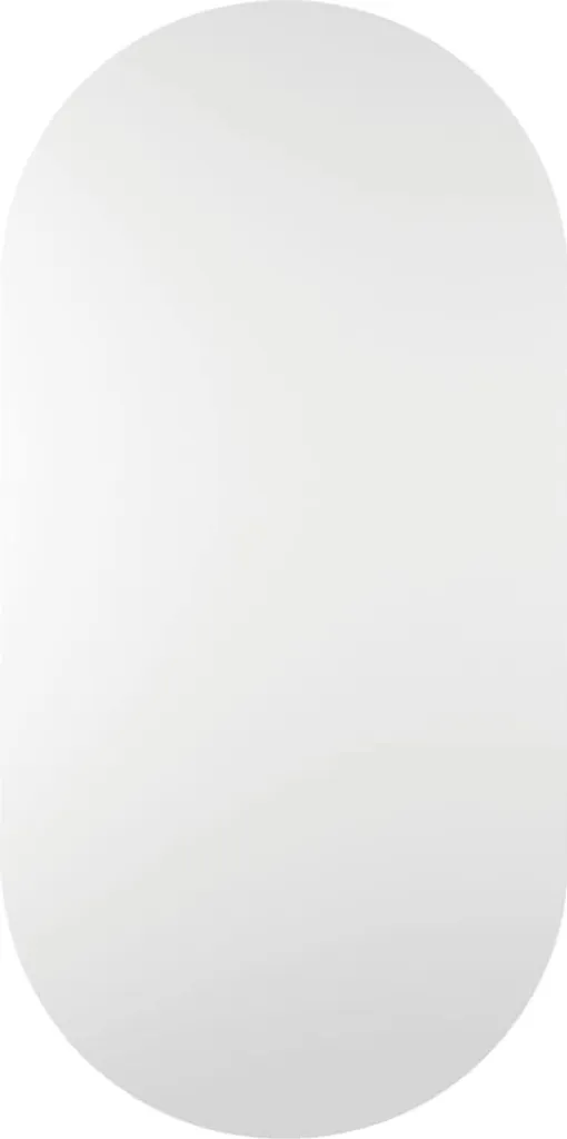 vidaXL Specchio 100x50 cm in Vetro | Specchiera da Parete Moderna