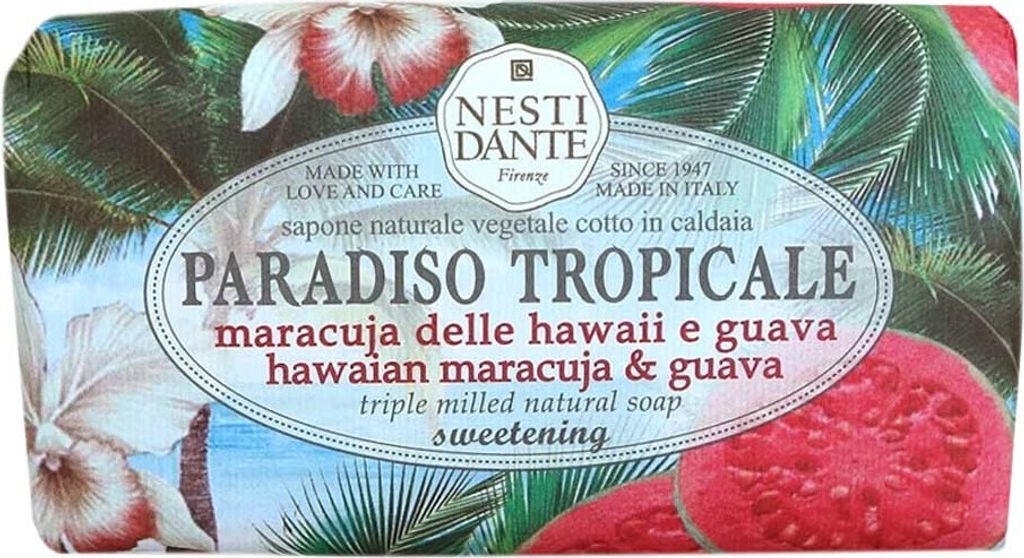 Nesti Dante Paradiso Tropicale Hawaiian Maracuja Guave Produktbild 