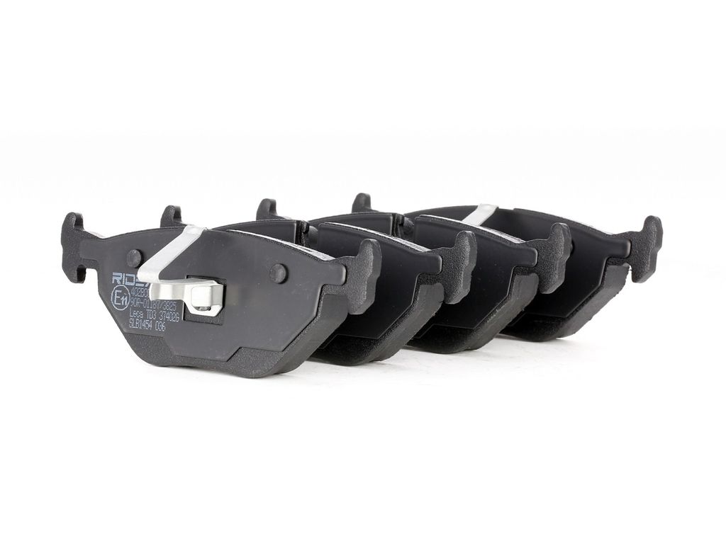 RIDEX 402B0013 Bremsbeläge Satz Hinten für BMW 3 Limousine Produktbild 