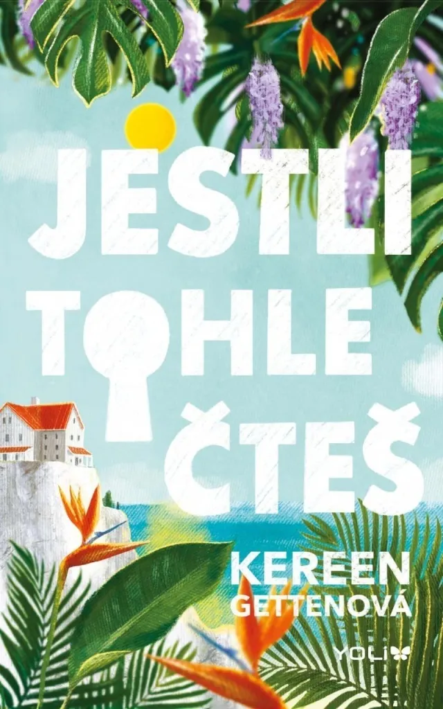 Livre pour adolescents Jestli tohle čteš lecture deuil et famille