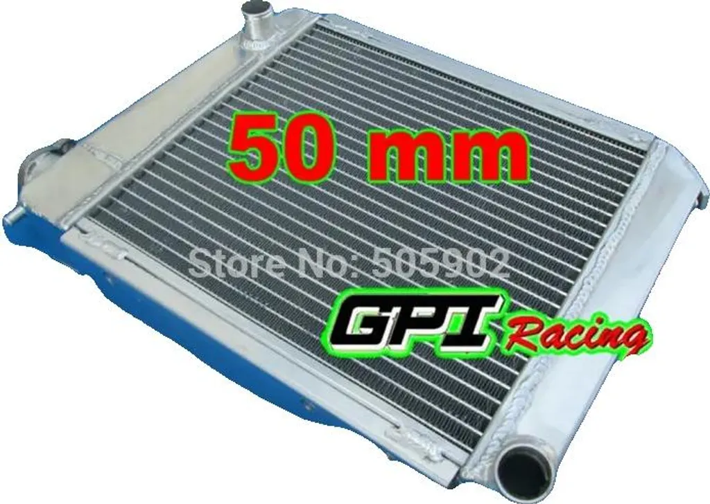 Radiateur Aluminium Surdimensionné 387x282mm pour Mini Cooper 10kg