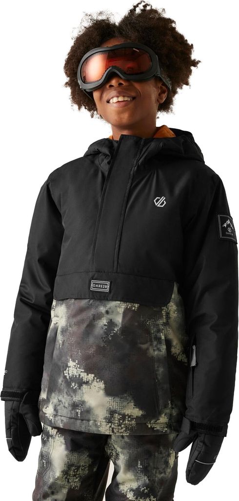 Dare 2B - "Freehand II" Skijacke für Kinder RG12243 (104) (Schwarz)