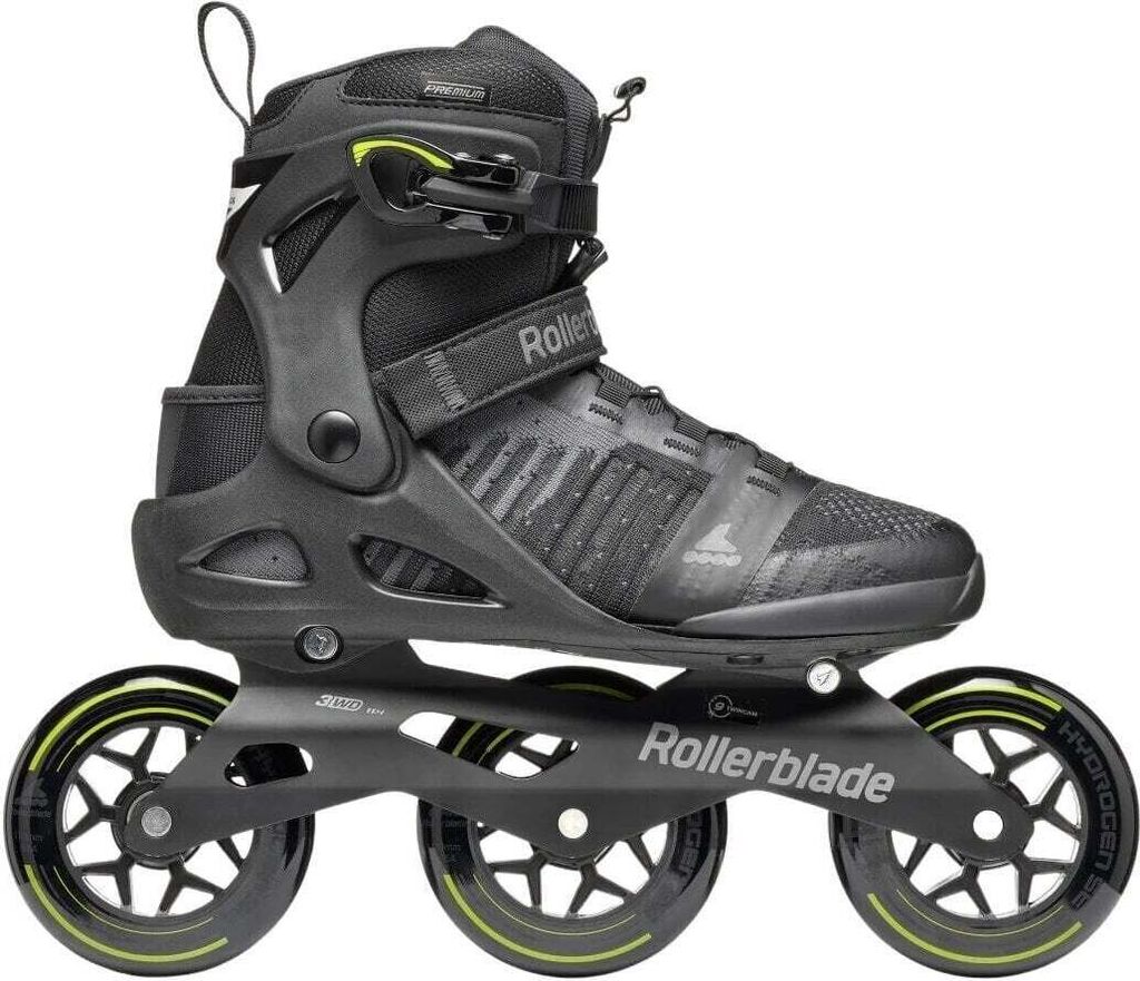 Rollerblade Macroblade 110 3WD Nero/Lime 44,5-45 Inline-Skates