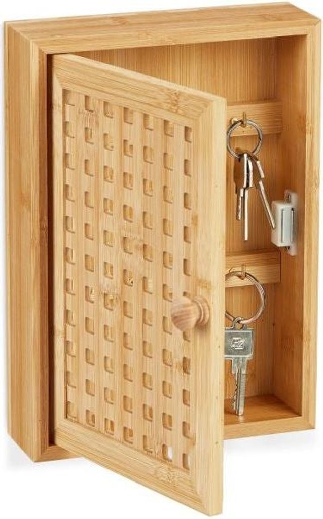 Cassetta portachiavi in bambù Immagine del prodotto 