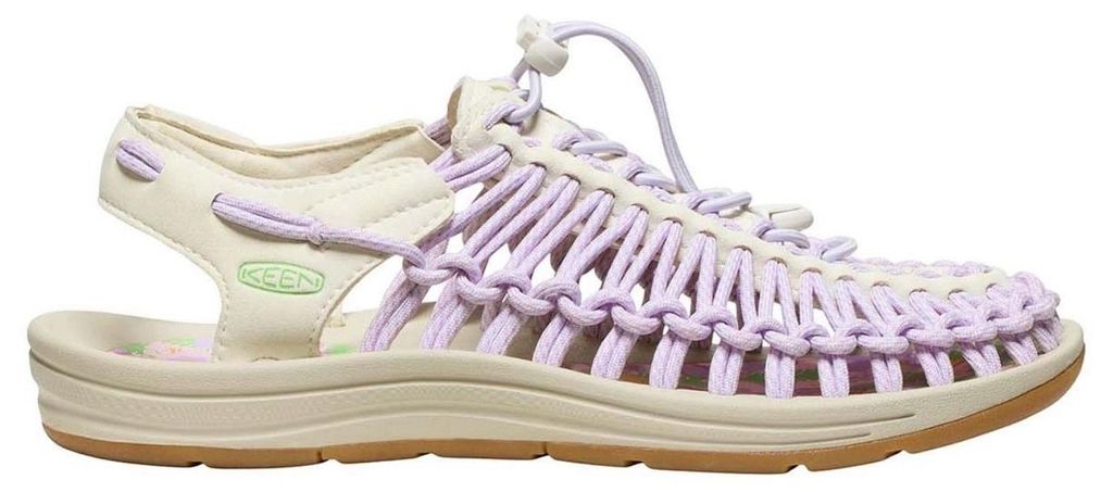 Keen Uneek x Iwd Damen Sportsandalen lila-creme urban für Produktbild 